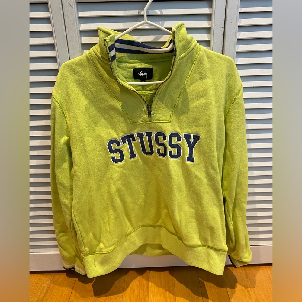 Stussy Quarter Zip
